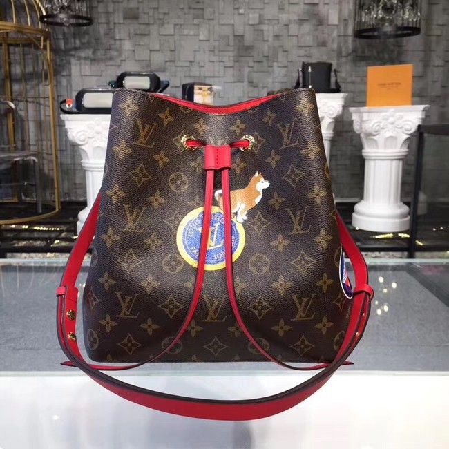 Louis vuitton original NEONOE MY LV WORLD TOUR P01072