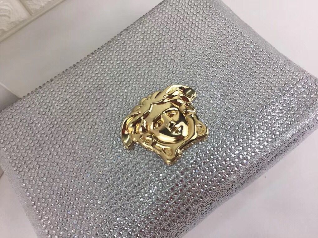 Versace Shoulder Bag VS178 Sliver