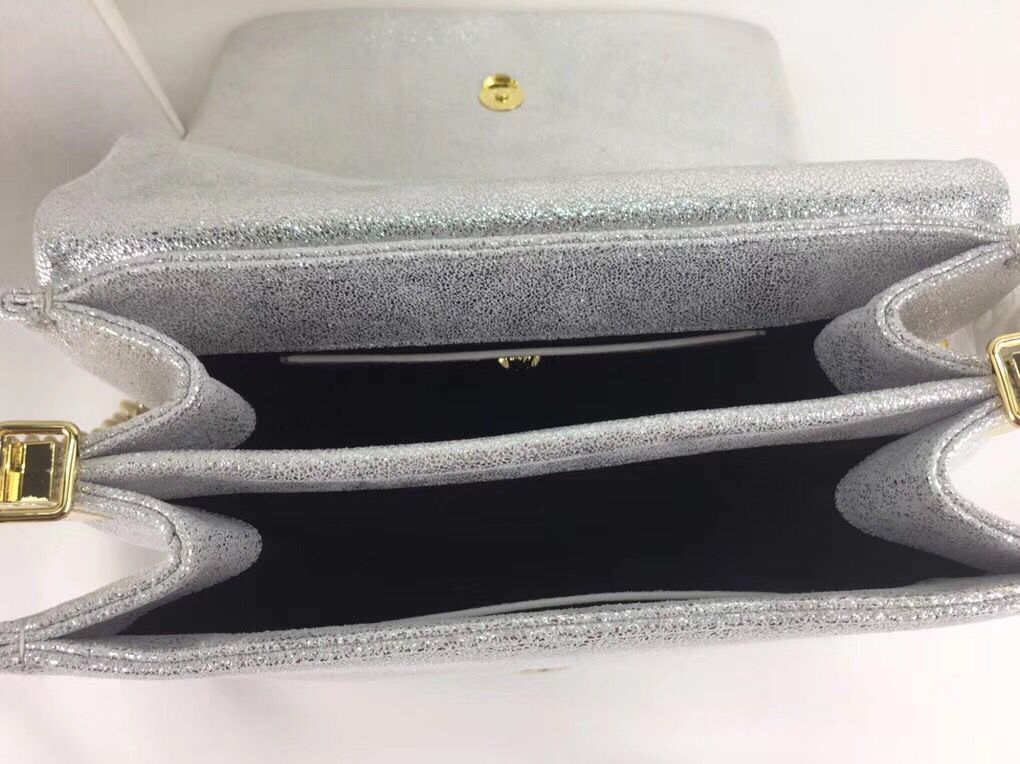 Versace Shoulder Bag VS178 Sliver