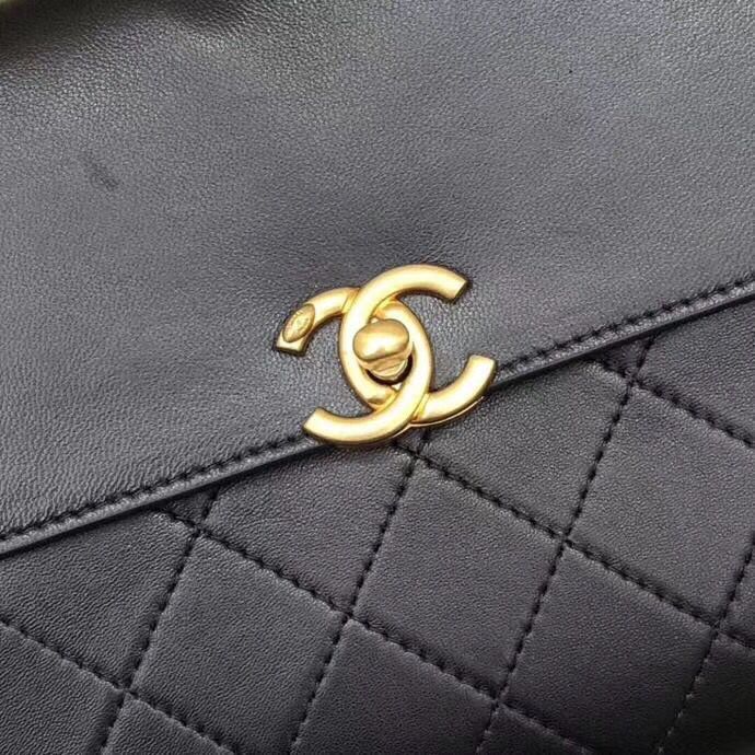 Chanel Flap Shoulder Bag Original Sheepskin Leather A33814