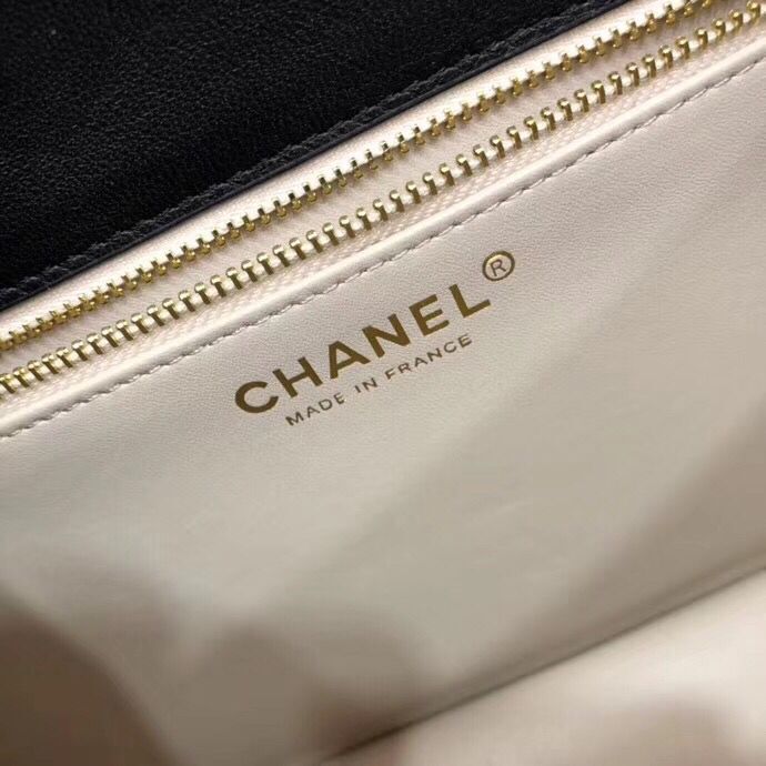 Chanel Flap Shoulder Bag Original Sheepskin Leather A33814