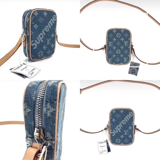 Louis Vuitton Denim M53434 blue