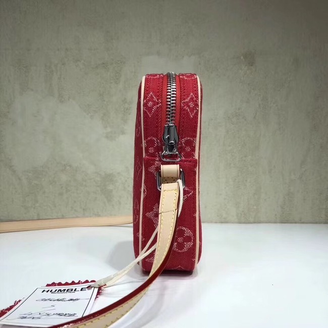 Louis Vuitton Denim M53434 red