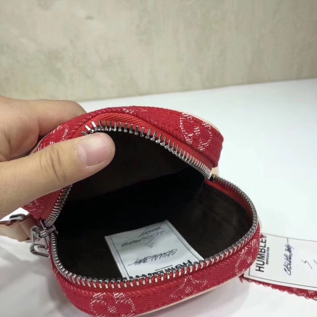 Louis Vuitton Denim M53434 red