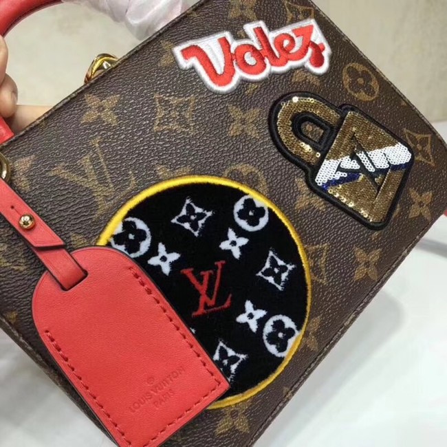 Louis Vuitton Monogram Canvas original STORIES BOX N40048