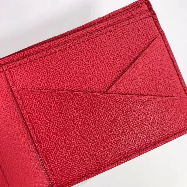 Louis vuitton original MULTIPLE WALLET M60895 red