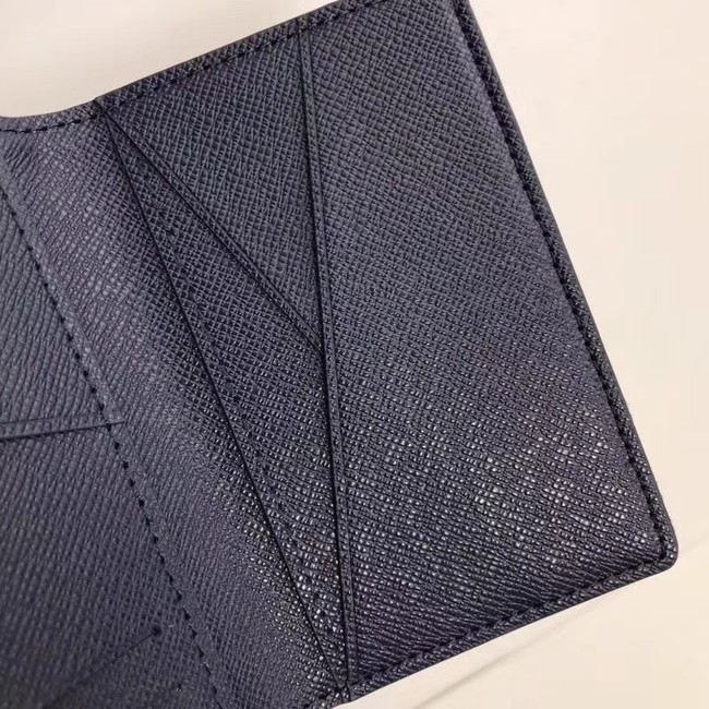 Louis vuitton original POCKET ORGANIZER M61696 blue