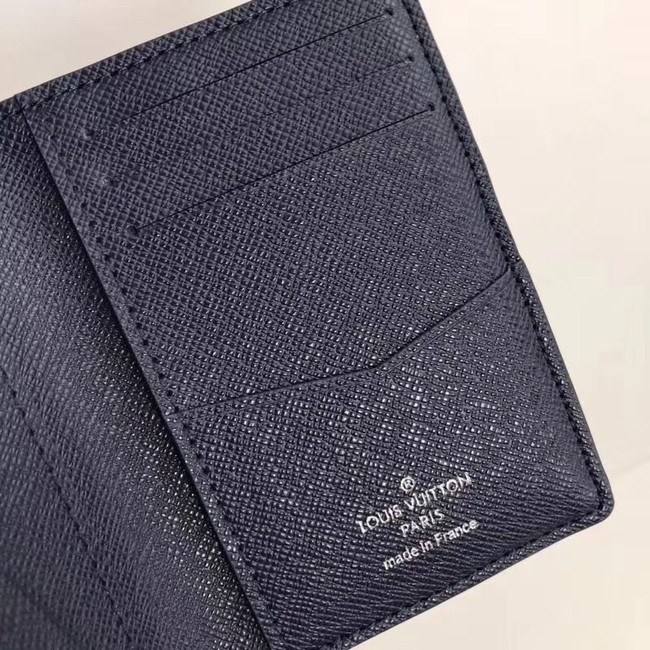 Louis vuitton original POCKET ORGANIZER M61696 blue