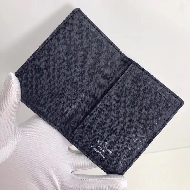 Louis vuitton original POCKET ORGANIZER M61696 blue