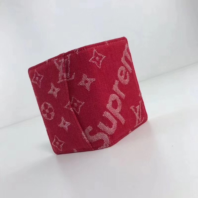 Louis vuitton original POCKET ORGANIZER M61696 red