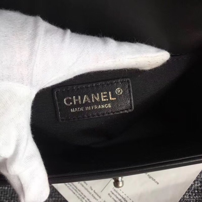 CHANEL Handbag Small BOY Original A67085