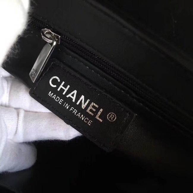 Chanel Original Classic Handbag 25698 black