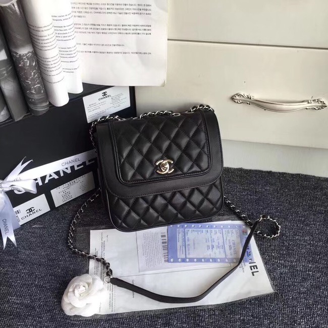 Chanel Original Classic Handbag 25698 black