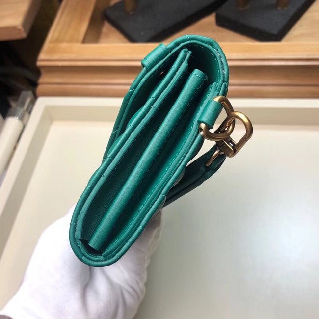 LOUIS VUITTON NEW WAVE LONG WALLET M63298 green