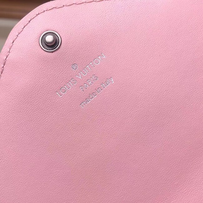 LOUIS VUITTON NEW WAVE LONG WALLET M63298 pink