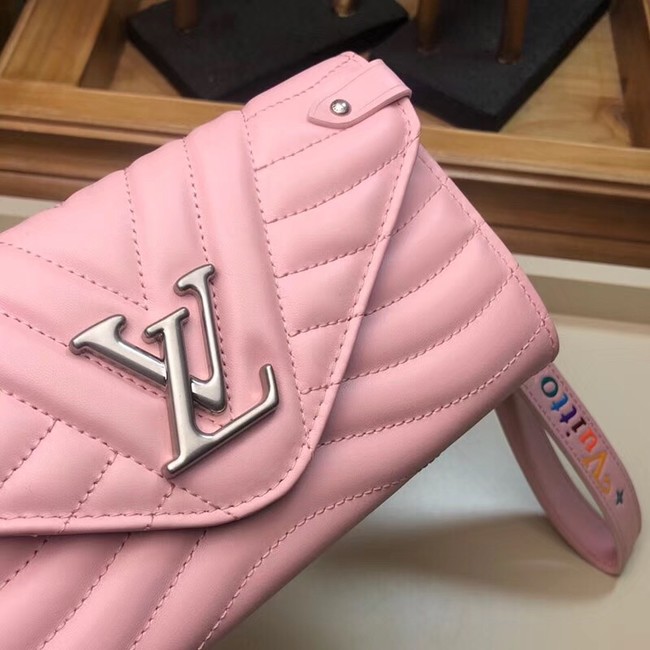 LOUIS VUITTON NEW WAVE LONG WALLET M63298 pink