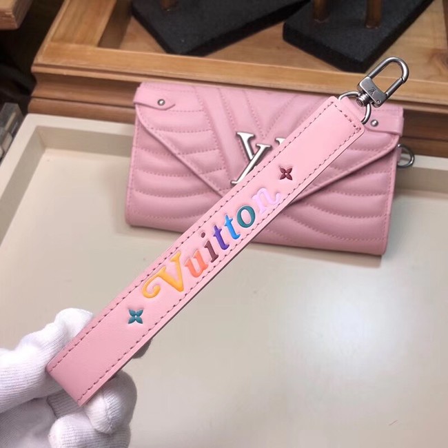 LOUIS VUITTON NEW WAVE LONG WALLET M63298 pink