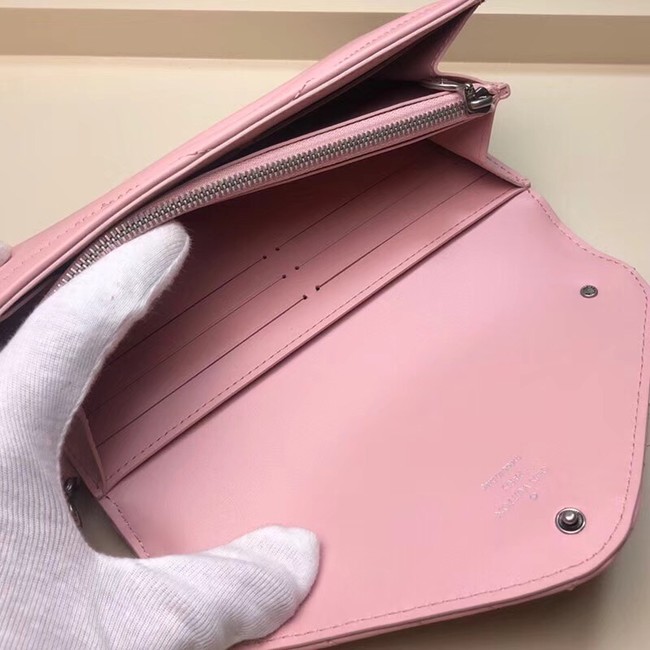 LOUIS VUITTON NEW WAVE LONG WALLET M63298 pink