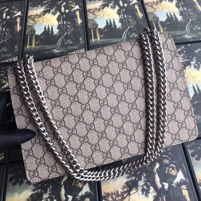 Gucci Dionysus small shoulder bag with NY Yankees patch 400249