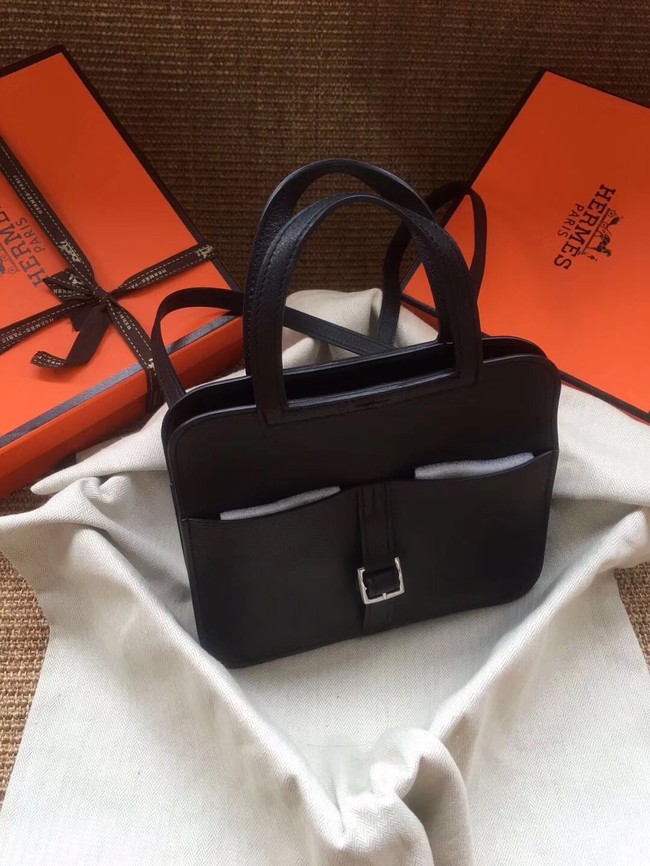 Hermes Original Halzan mini bag H069523 black