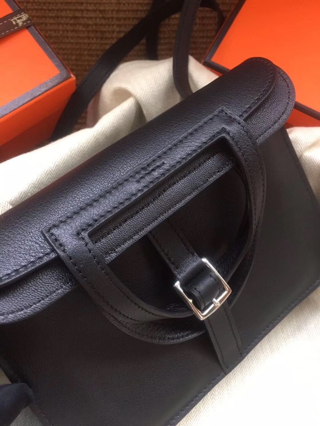 Hermes Original Halzan mini bag H069523 black