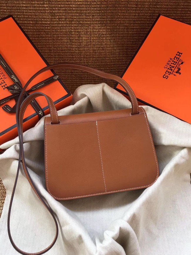 Hermes Original Halzan mini bag H069523 brown