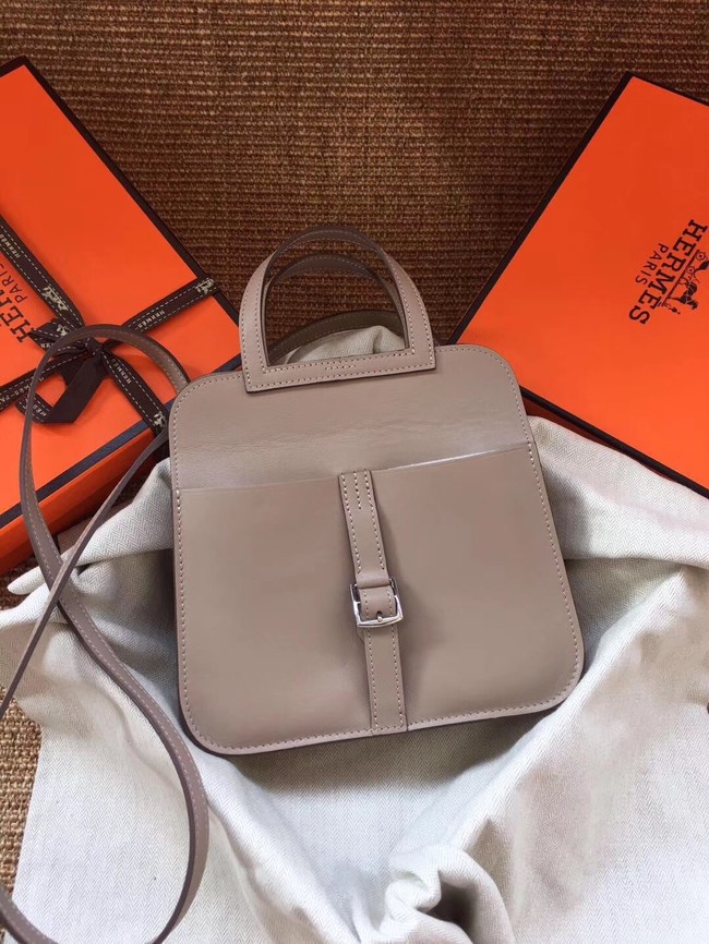 Hermes Original Halzan mini bag H069523 grey