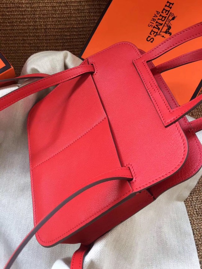 Hermes Original Halzan mini bag H069523 red