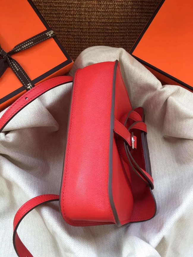 Hermes Original Halzan mini bag H069523 red