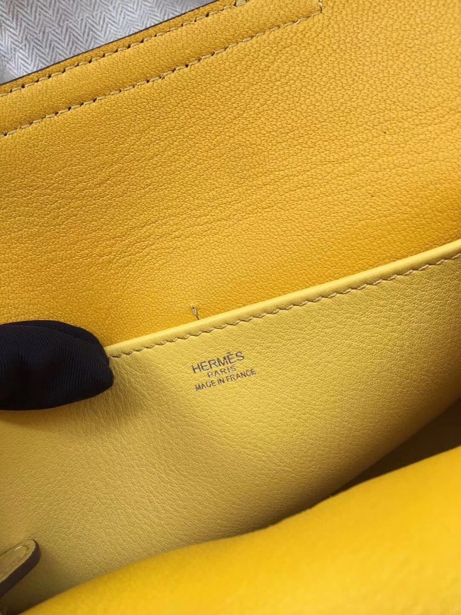 Hermes Original Halzan mini bag H069523 yellow