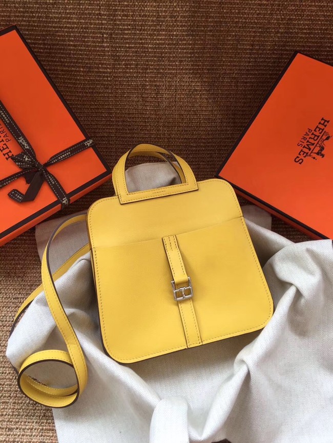 Hermes Original Halzan mini bag H069523 yellow