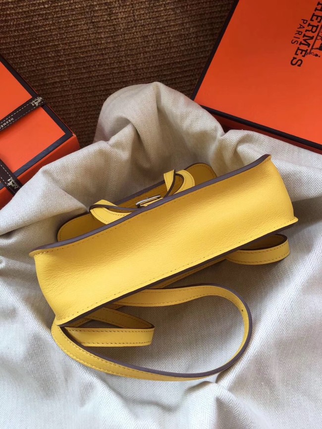 Hermes Original Halzan mini bag H069523 yellow