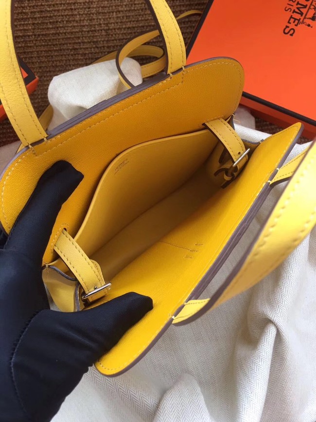Hermes Original Halzan mini bag H069523 yellow