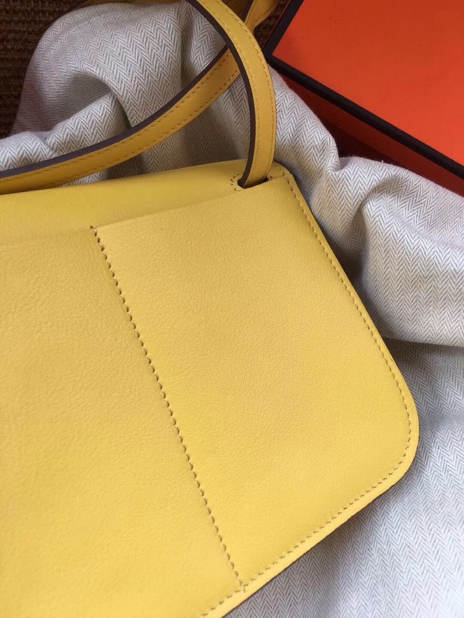 Hermes Original Halzan mini bag H069523 yellow