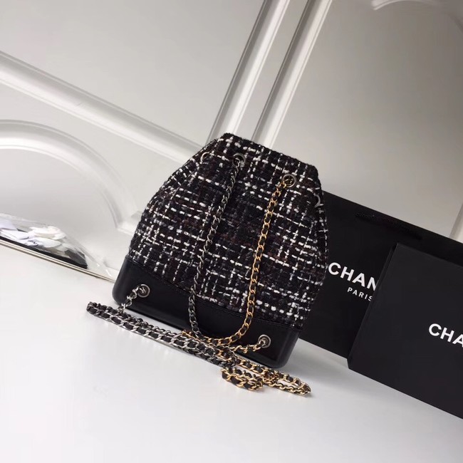 CHANEL GABRIELLE Small Backpack A94485 black