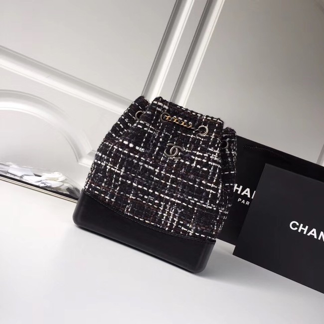 CHANEL GABRIELLE Small Backpack A94485 black