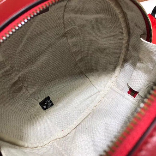 Gucci Basketball shaped tote bag 536110 red