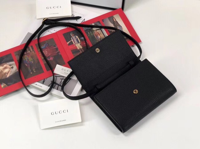 Gucci GG Marmont cross-body bag 498097 black