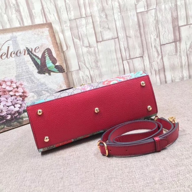 Gucci GG canvas top quality tote bag 453188 red