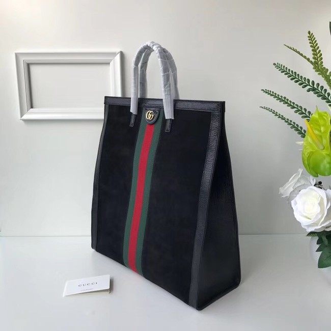 Gucci Soft GG Supreme tote 524536 black