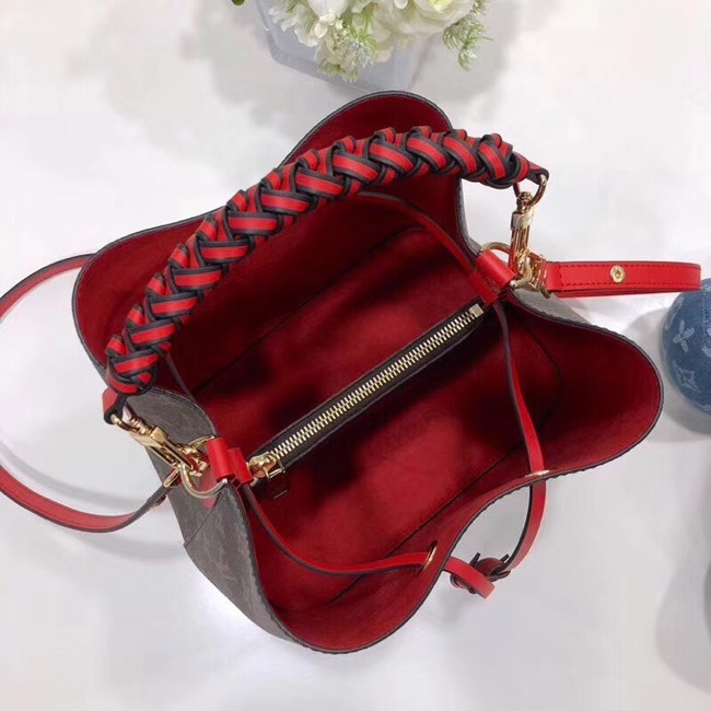 Louis Vuitton Original NEONOE M43985 red