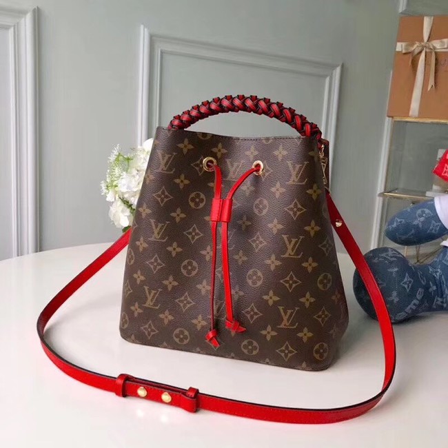 Louis Vuitton Original NEONOE M43985 red