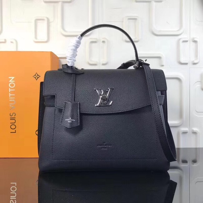 Louis Vuitton original LOCKME EVER M51395 black