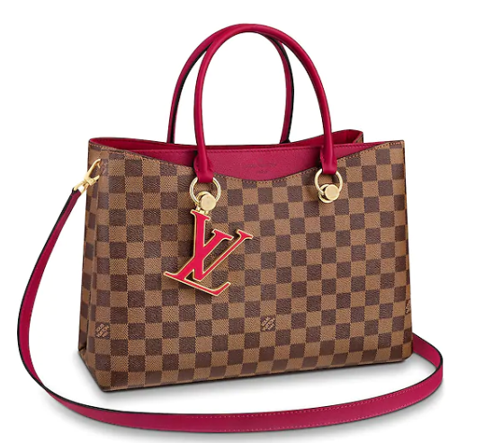 Louis Vuitton original RIVERSIDE N40052 Lie de Vin