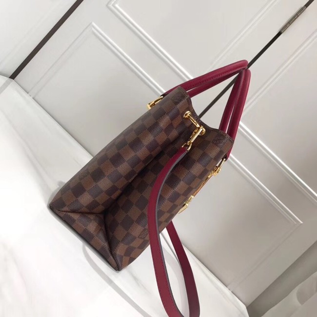 Louis Vuitton original RIVERSIDE N40052 Lie de Vin