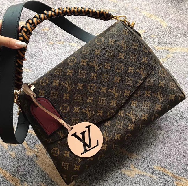 Louis vuitton original Monogram Canvas BEAUBOURG MM M43953