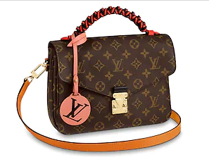 Louis vuitton original Monogram Canvas POCHETTE METIS M43984