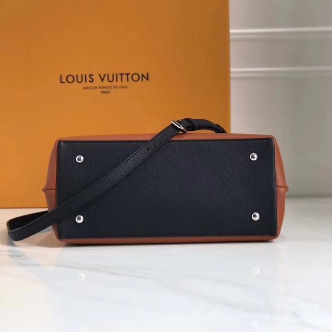 Louis Vuitton Original LOCKME EVER M52360 Caramel Creme Noir