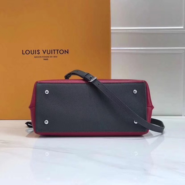 Louis Vuitton Original LOCKME EVER M52360 Lie De Vin Etain Creme