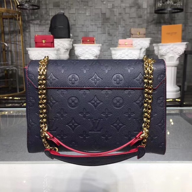 Louis Vuitton Original VAVIN PM M43931 Marine Rouge